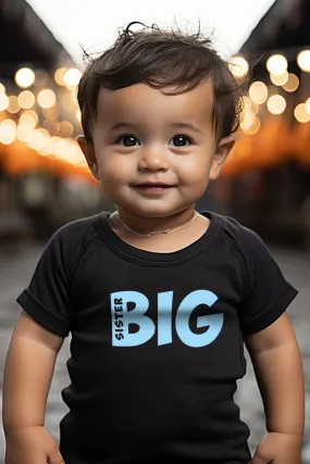 Big Sister Baby Romper | Onesies