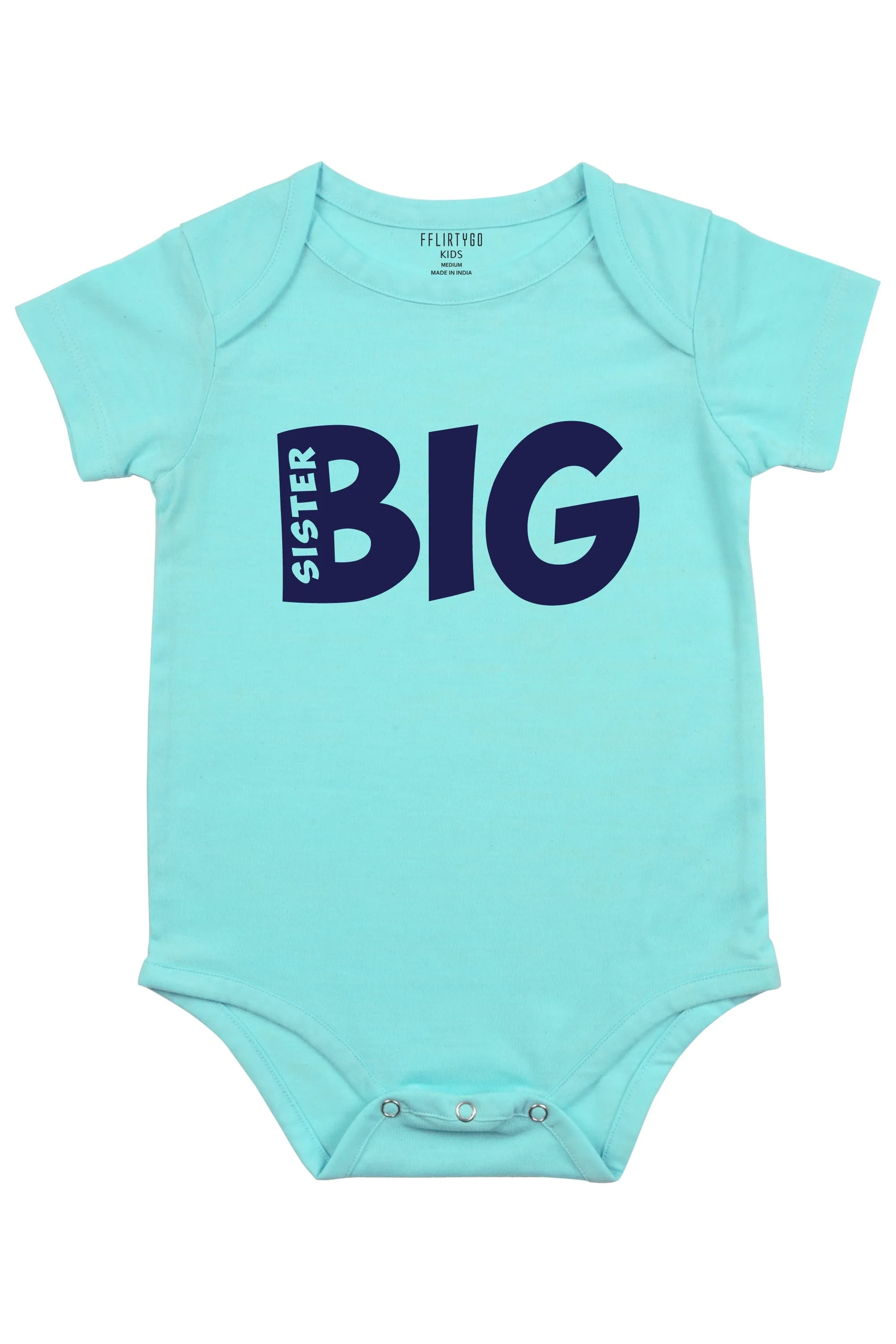 Big Sister Baby Romper | Onesies