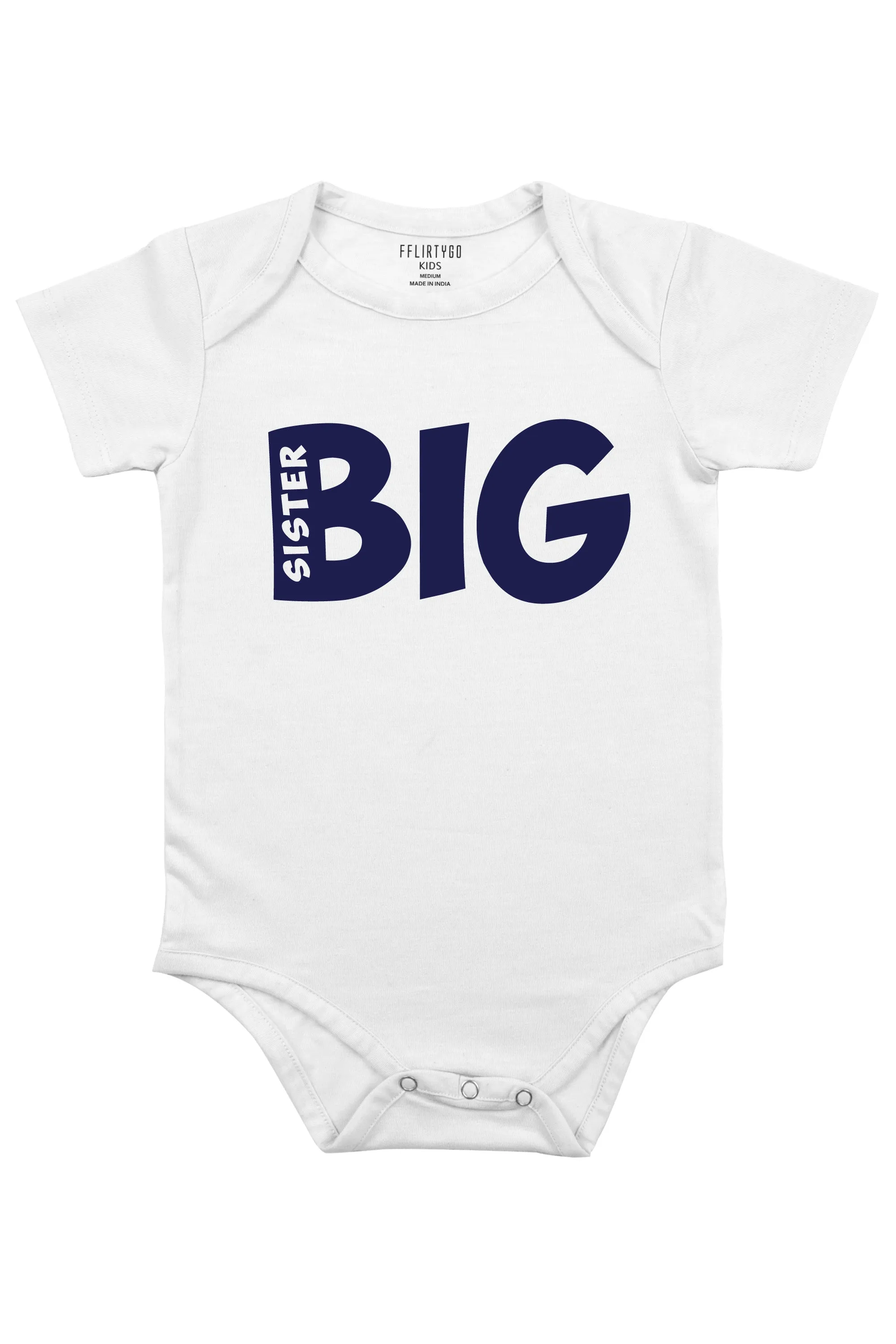 Big Sister Baby Romper | Onesies