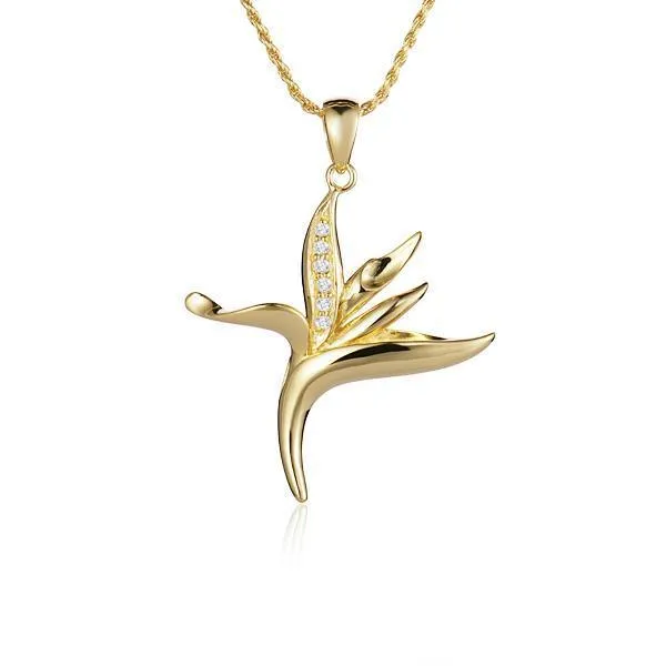 Bird of Paradise Pendant