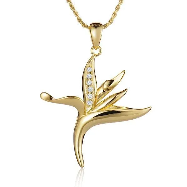 Bird of Paradise Pendant