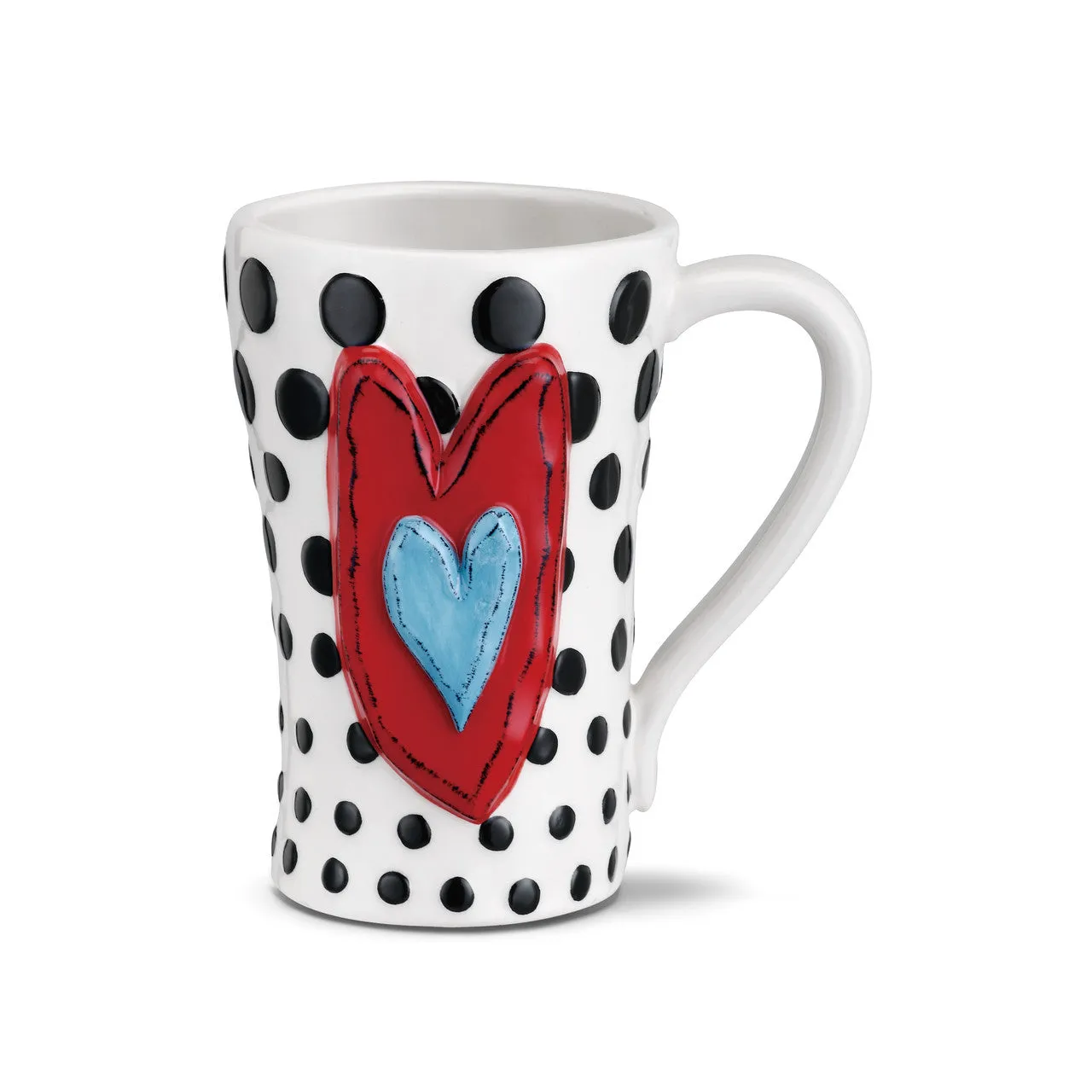 Black Dots Mug