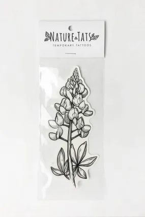 Bluebonnet Flower Tattoo