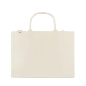 Borsa Donna a Mano con Tracolla ARMANI EXCHANGE Colore Off White