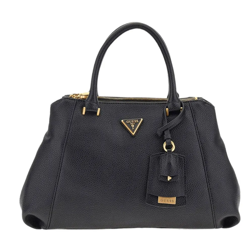 Borsa Donna a Mano con Tracolla GUESS Linea Laryn Colore Nero