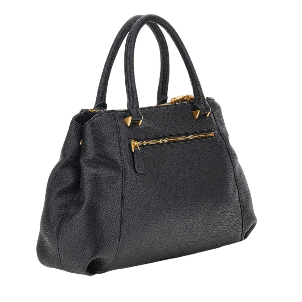 Borsa Donna a Mano con Tracolla GUESS Linea Laryn Colore Nero