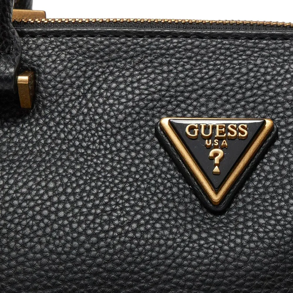 Borsa Donna a Mano con Tracolla GUESS Linea Laryn Colore Nero