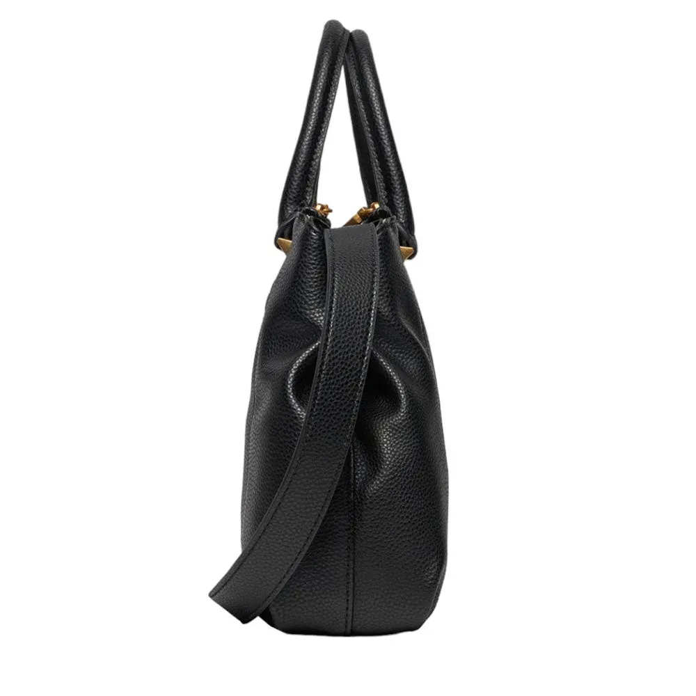 Borsa Donna a Mano con Tracolla GUESS Linea Laryn Colore Nero