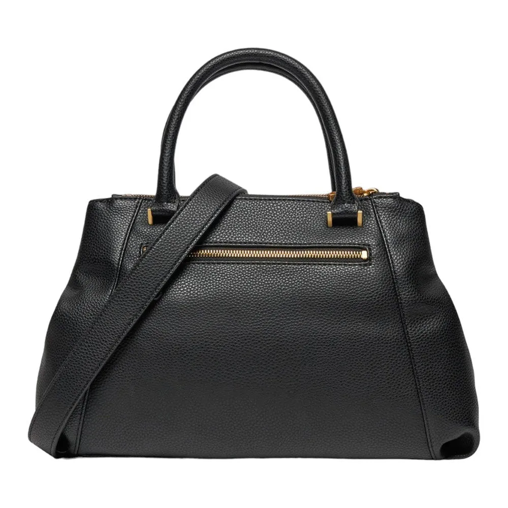 Borsa Donna a Mano con Tracolla GUESS Linea Laryn Colore Nero