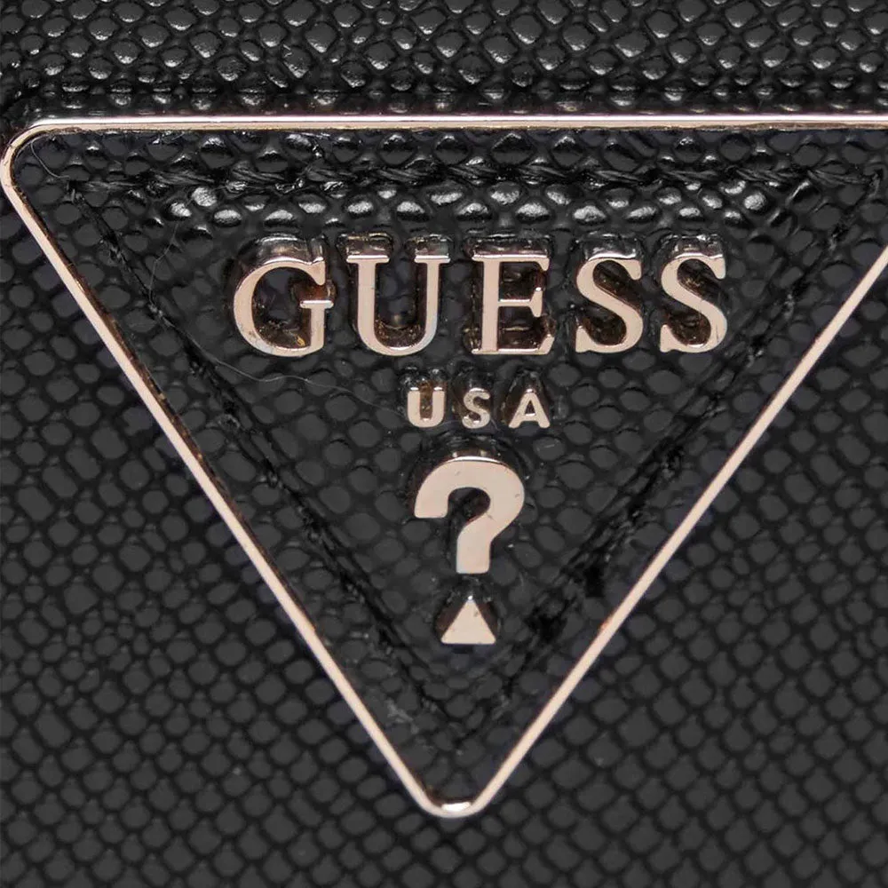 Borsa Donna a Mano GUESS Linea Gizele Mini colore Nero