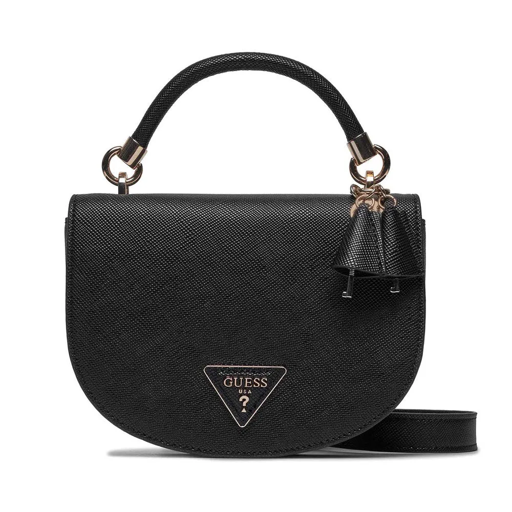 Borsa Donna a Mano GUESS Linea Gizele Mini colore Nero