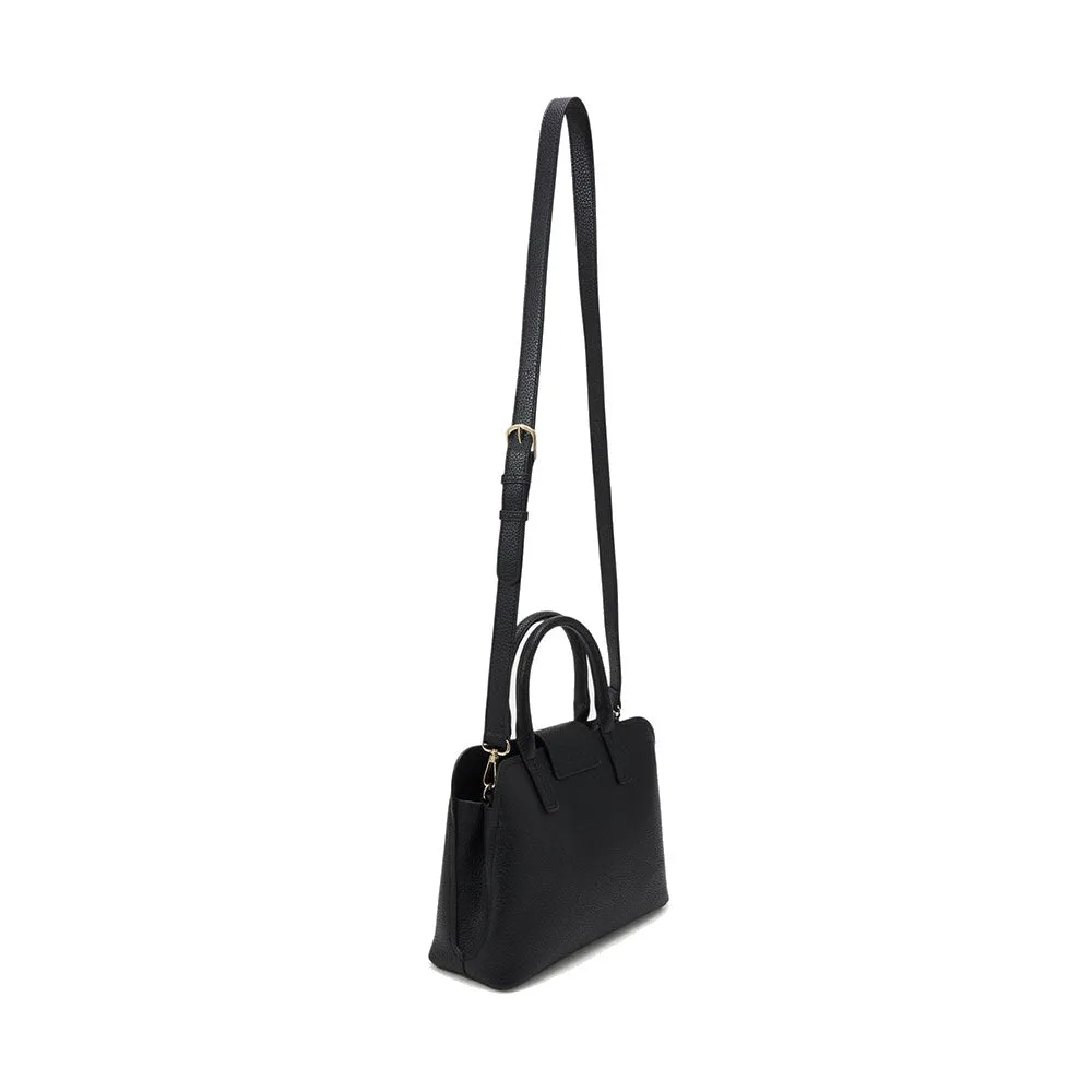 Borsa Donna a Mano VALENTINO BAGS linea Sweater Colore Nero