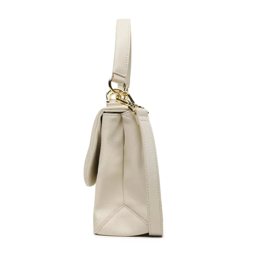 Borsa Donna a Spalla con Micro Clutch LOVE MOSCHINO linea Hollies Avorio