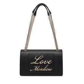 Borsa Donna a Spalla LOVE MOSCHINO linea Lovely Love Nero