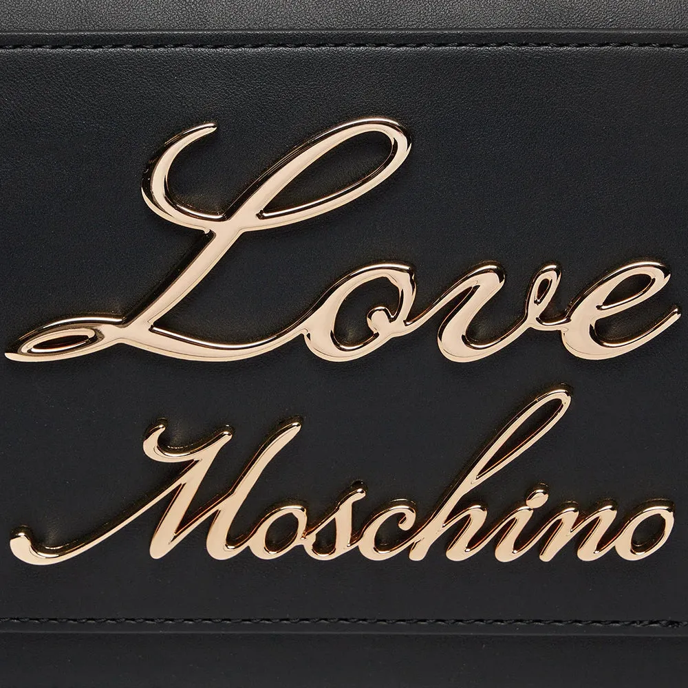 Borsa Donna a Spalla LOVE MOSCHINO linea Lovely Love Nero