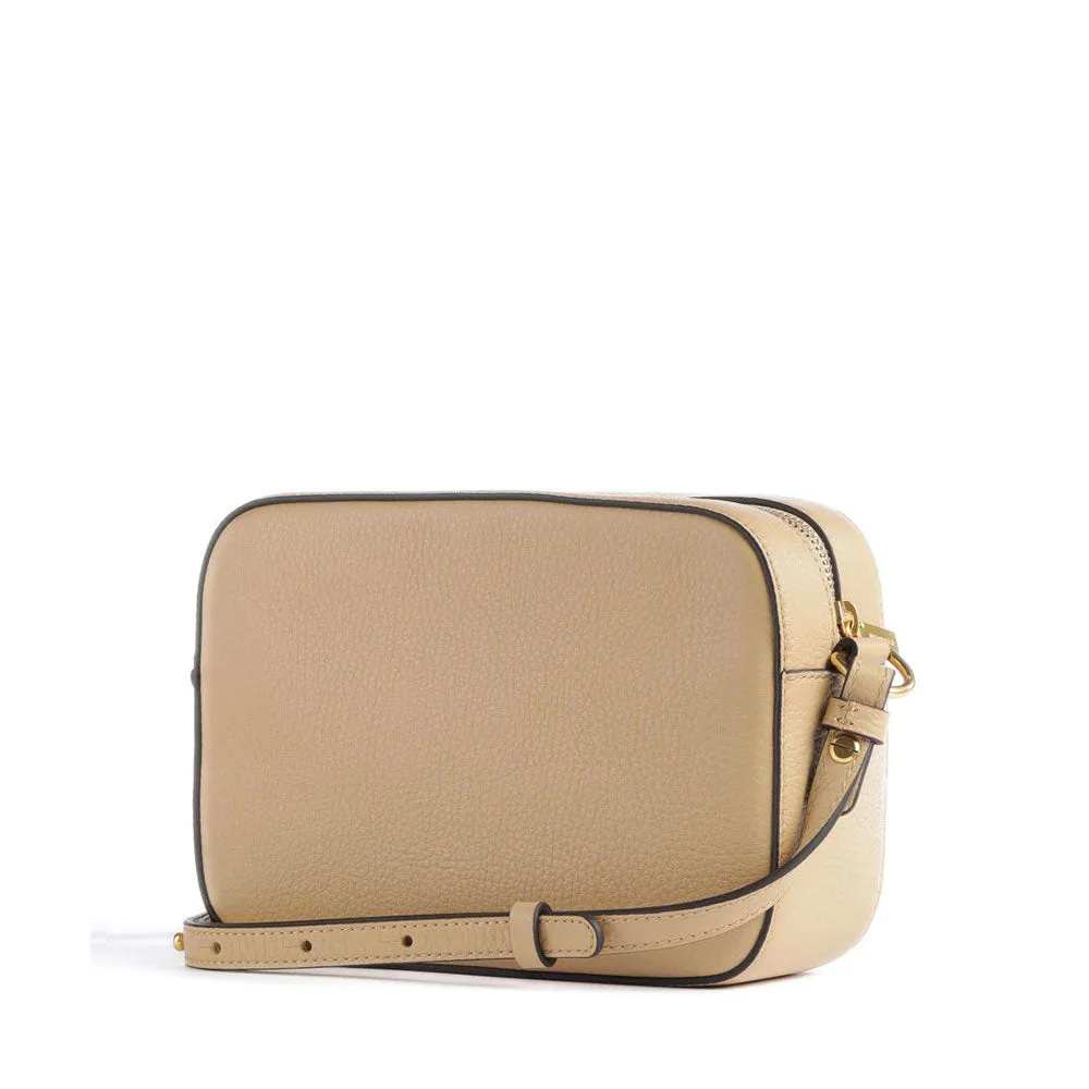 Borsa Donna a Tracolla COCCINELLE in Pelle Fresh Beige linea Beat Soft Misura Media