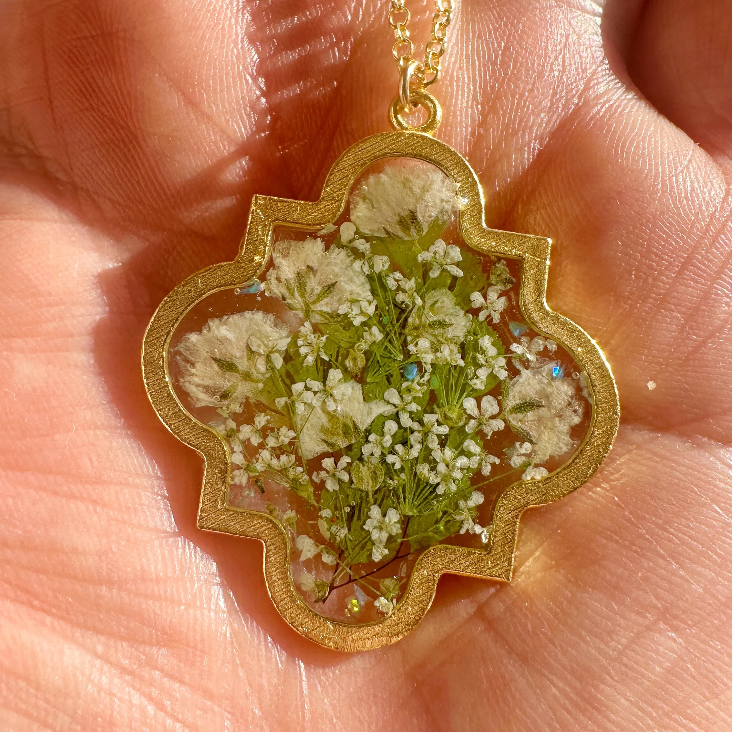 Botanical Garden Necklace - BG 152