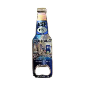 Bottle Opener Waterfront Magnet