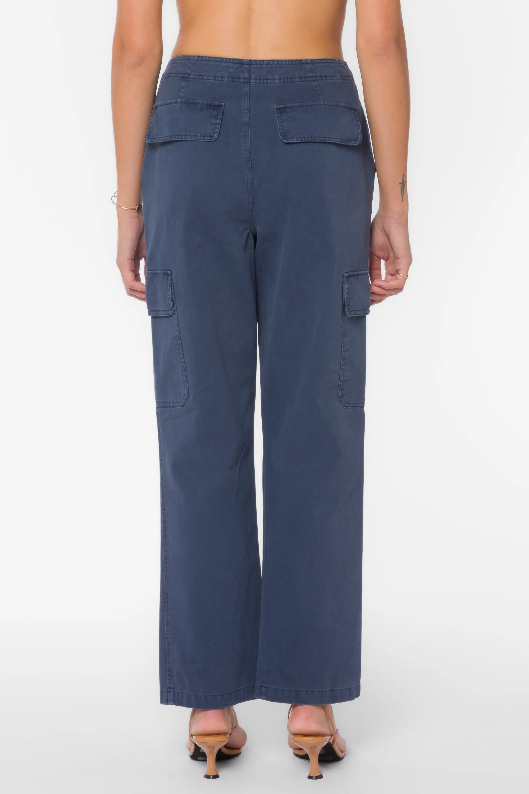 Bradley French Navy Pants