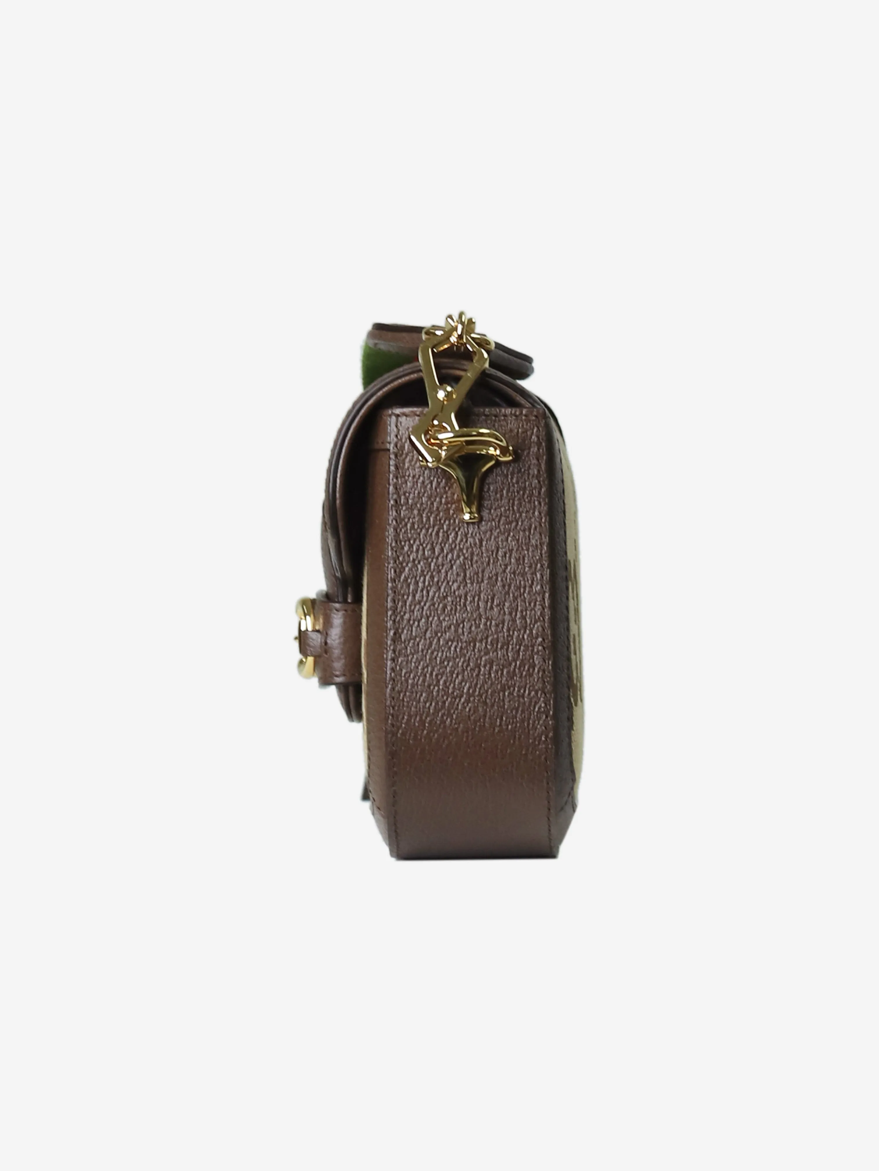 Brown Monogram Horsebit 1955 mini bag