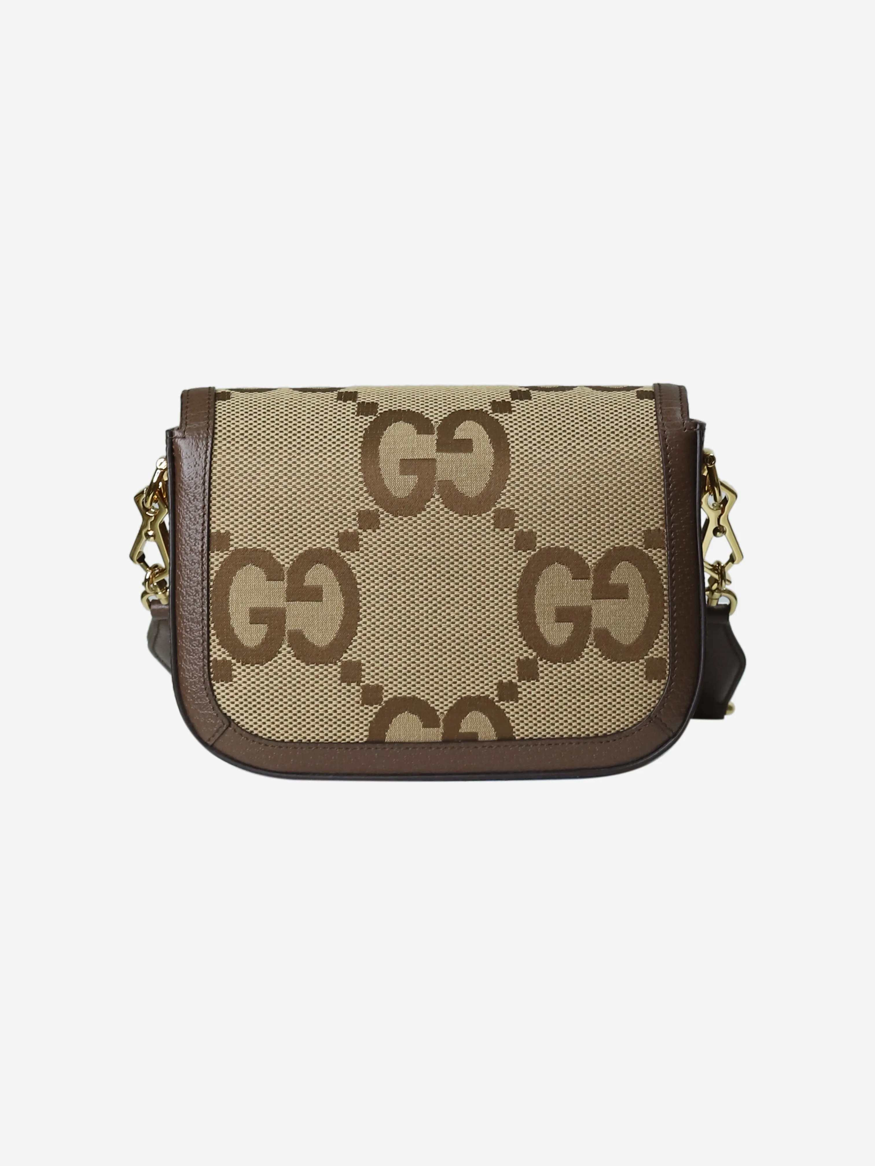 Brown Monogram Horsebit 1955 mini bag