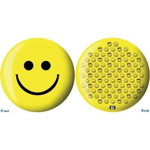 Brunswick Smiley Face Viz-A-Ball Bowling Ball