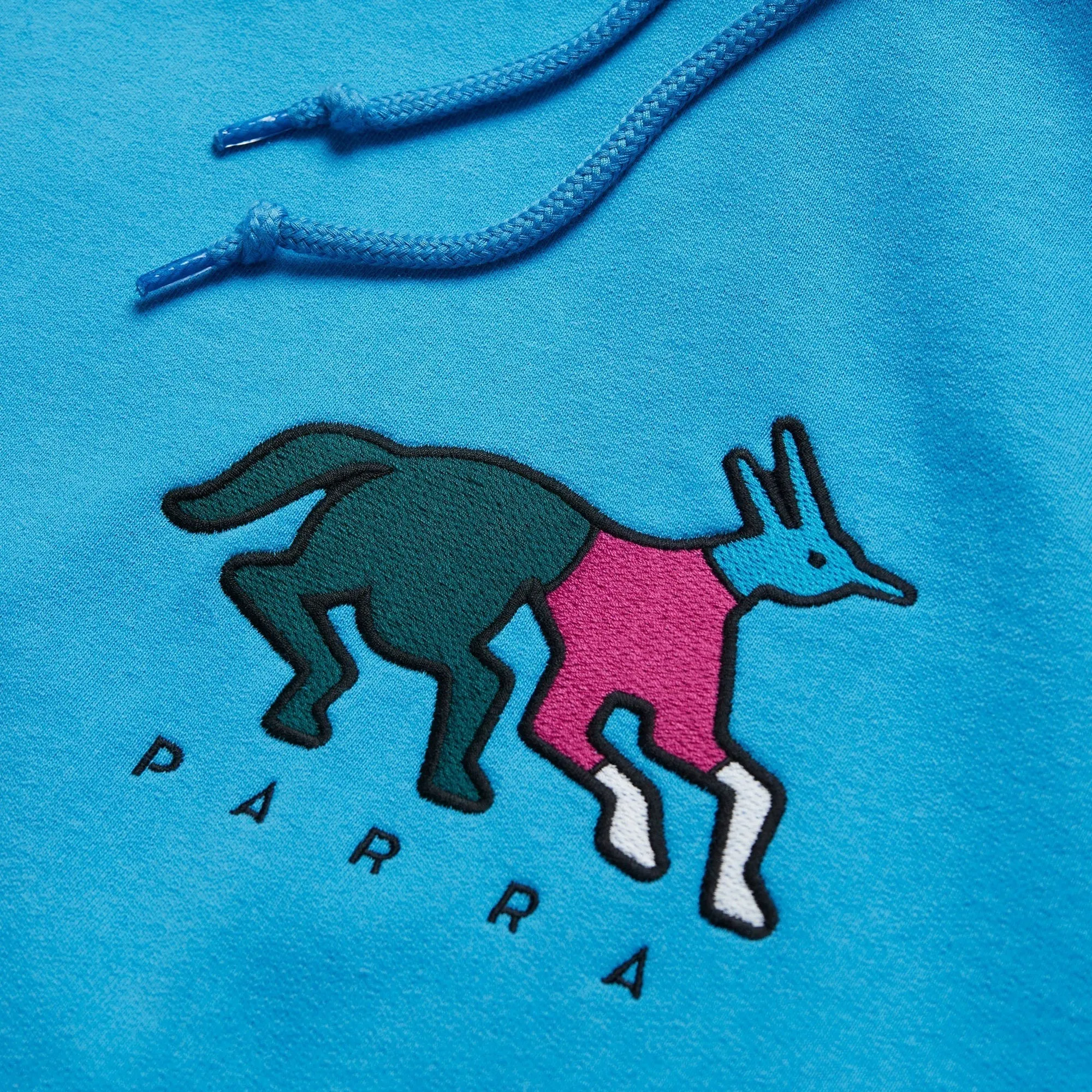 By Parra Mens Anxious Dog Hooded Sweatshirt