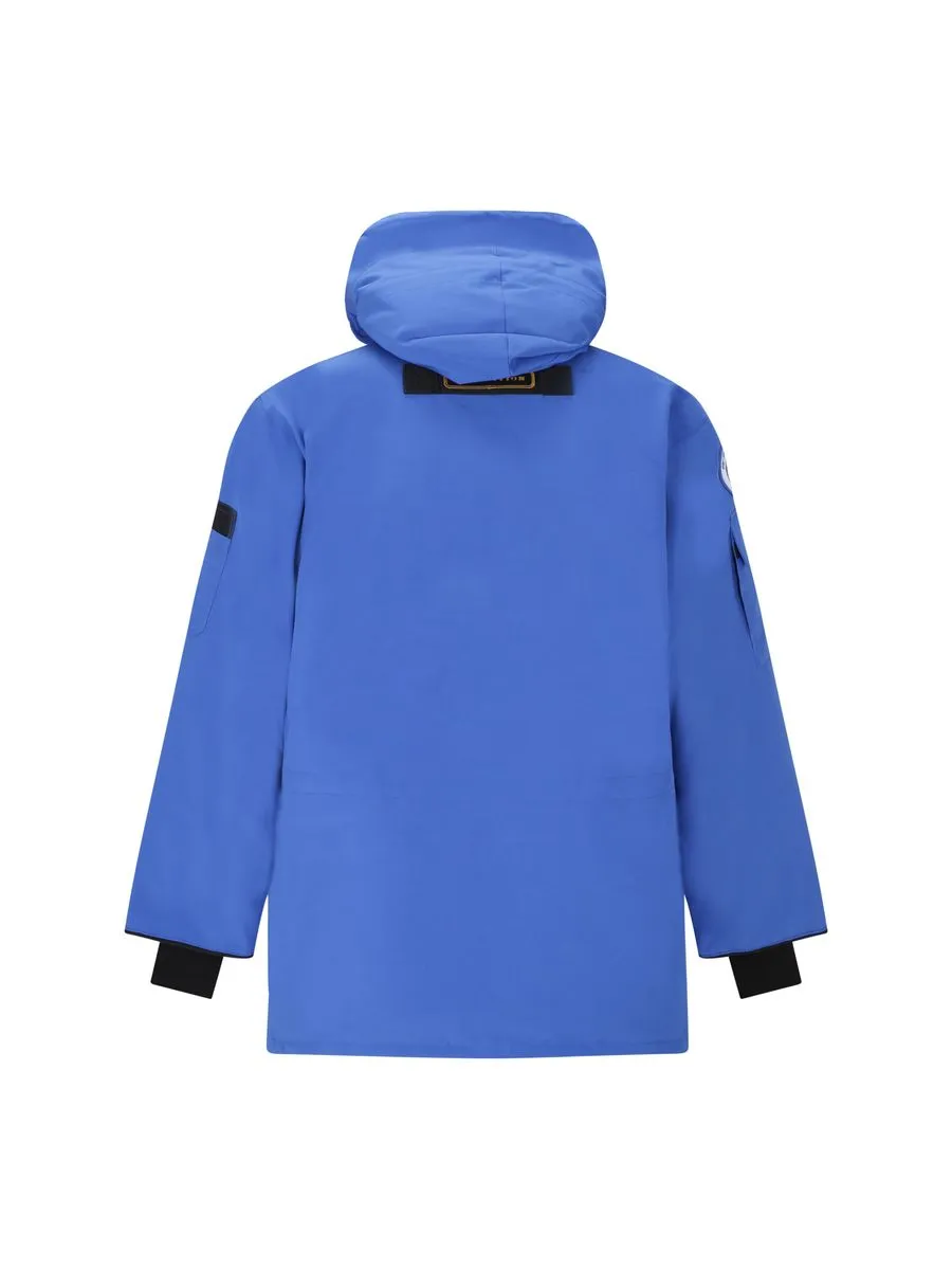 Canada Goose Stylish Royal Blue Expedition Jacket