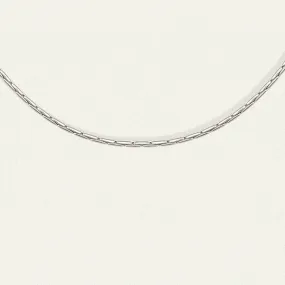 Caria Necklace Small - Silver