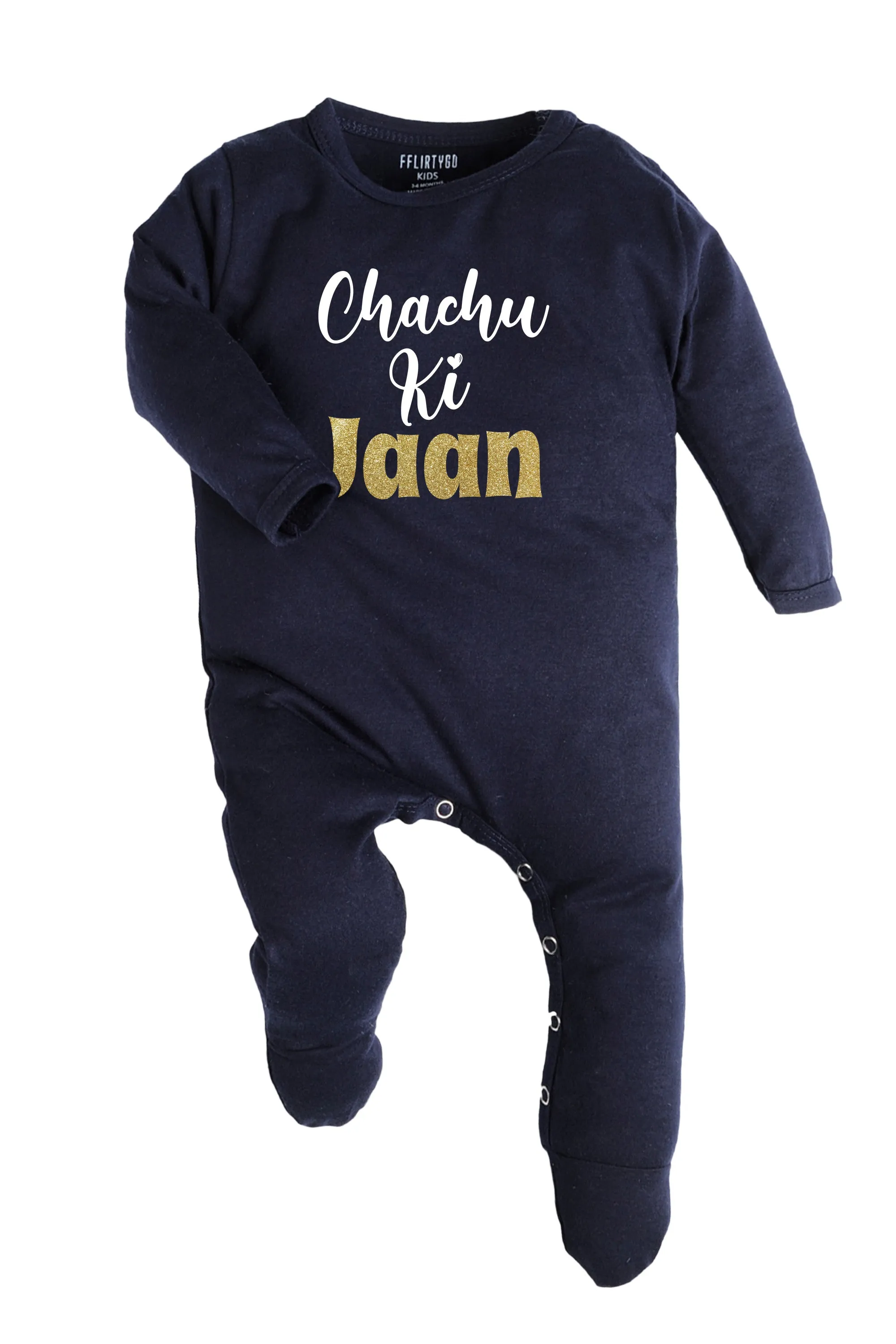 Chachu Ki Jaan Baby Romper | Onesies