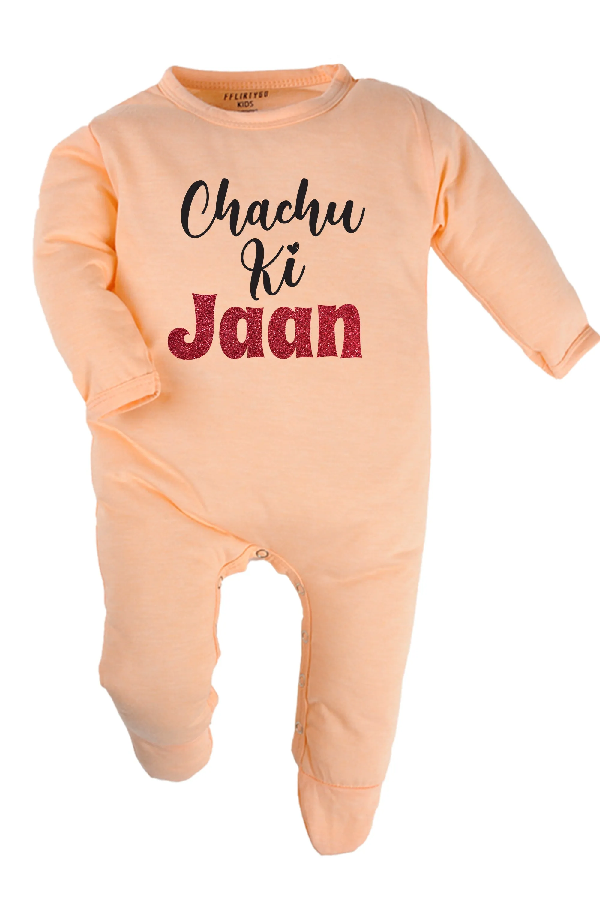 Chachu Ki Jaan Baby Romper | Onesies