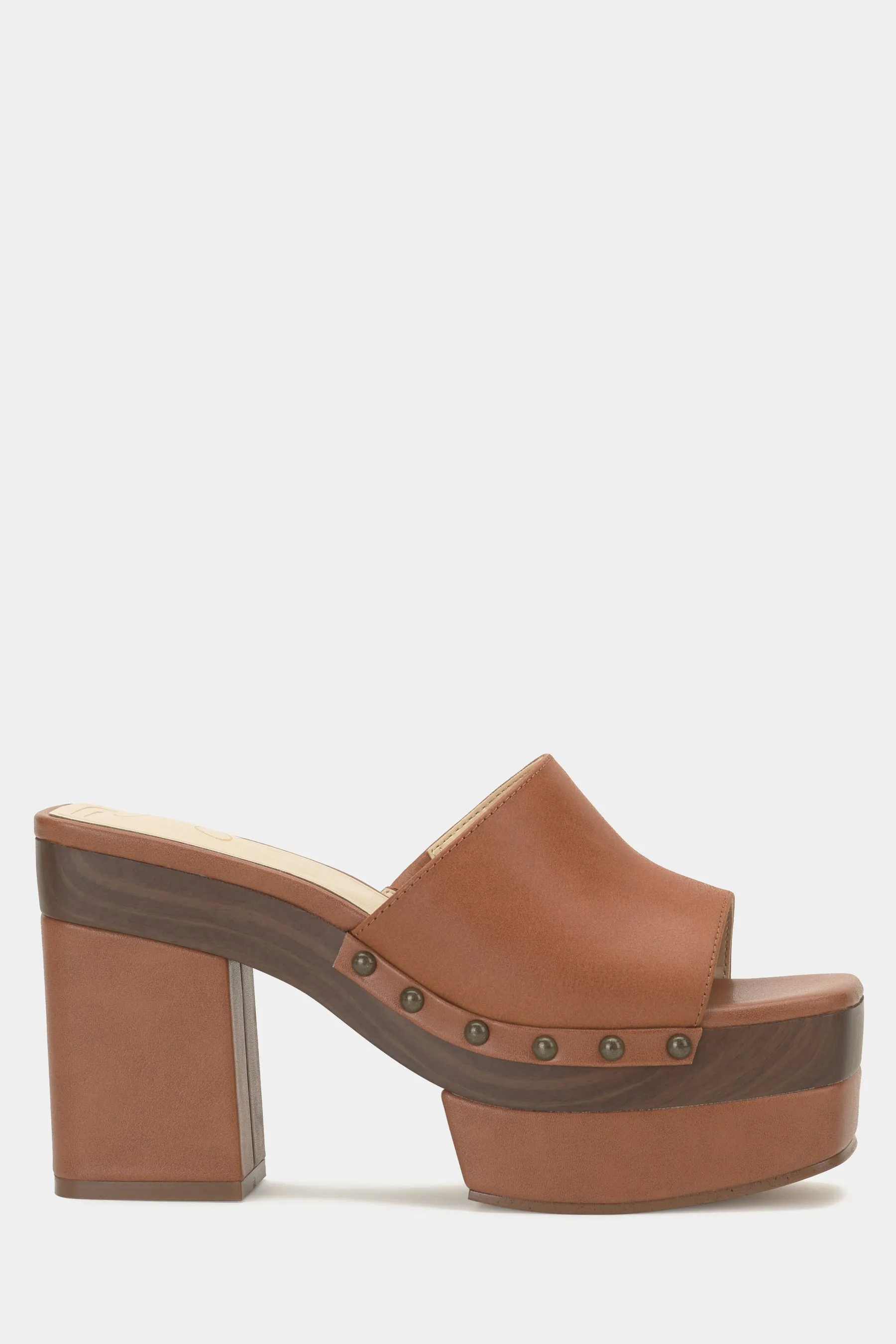 CHARLETE MID HEEL SANDAL