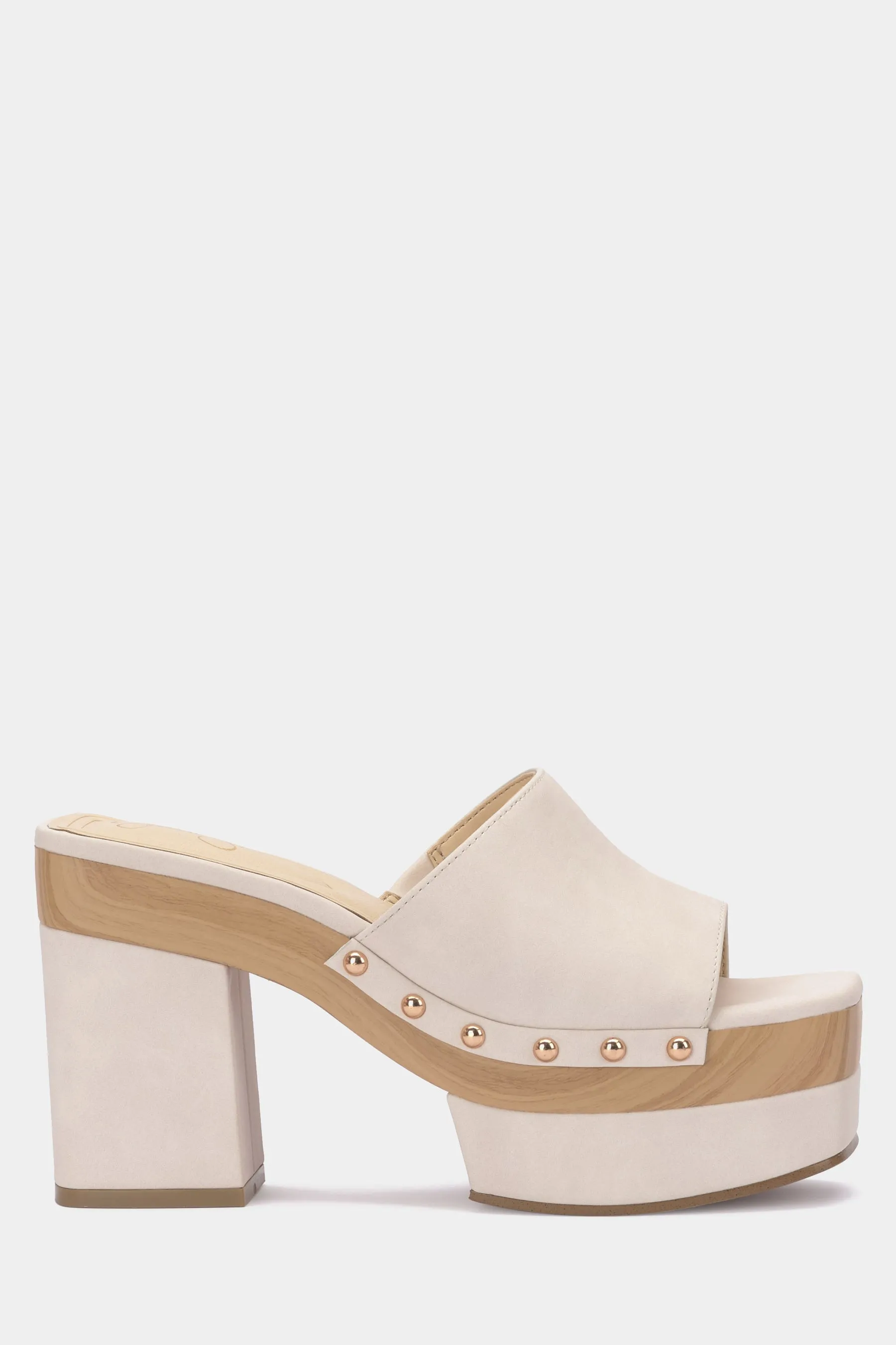 CHARLETE MID HEEL SANDAL