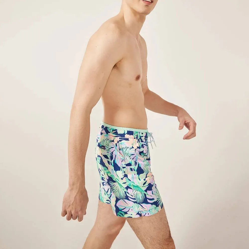 Chubbies 5.5-Inch The Night Faunas Swim Trunks - Navy