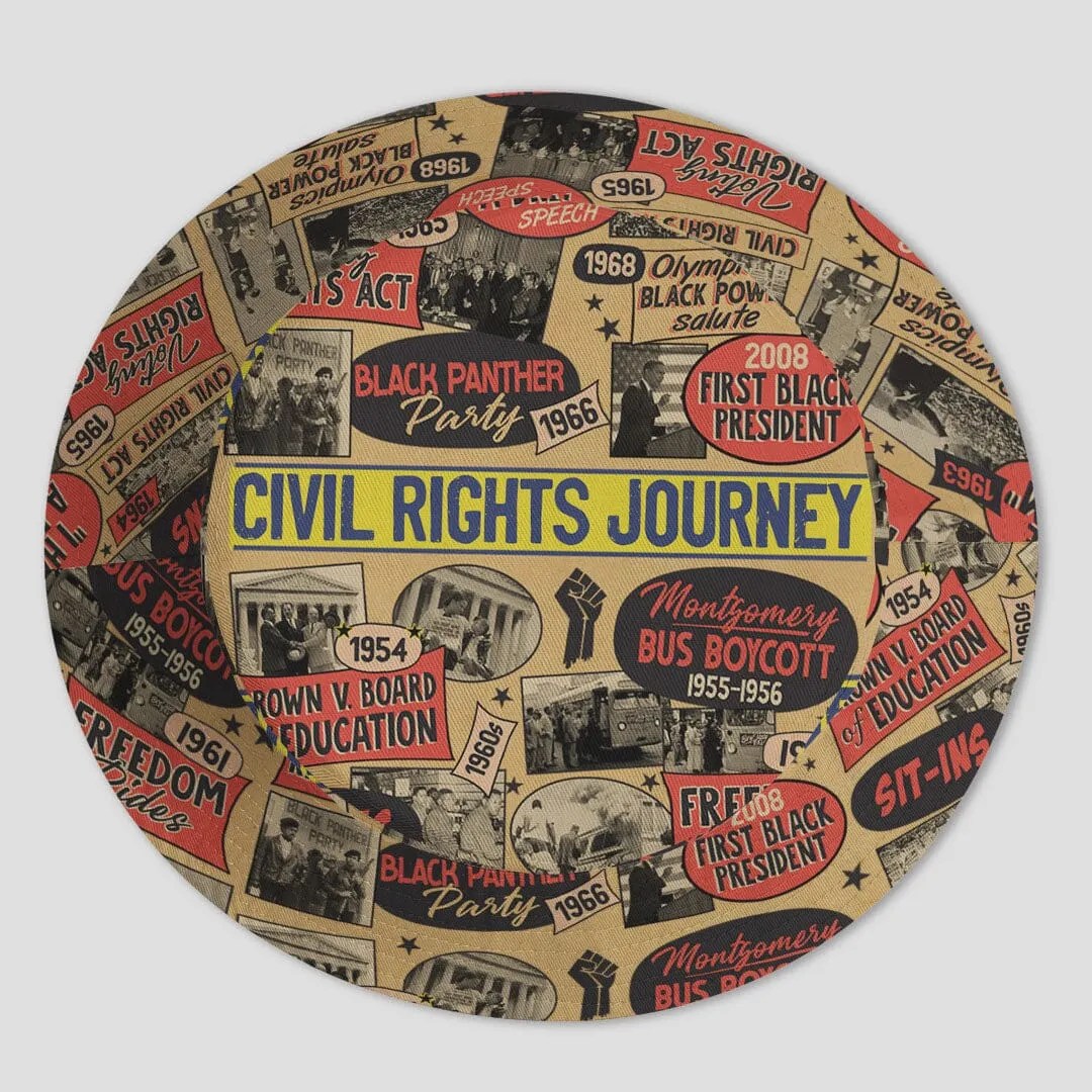 Civil Rights Events in 50s Style Summer Set