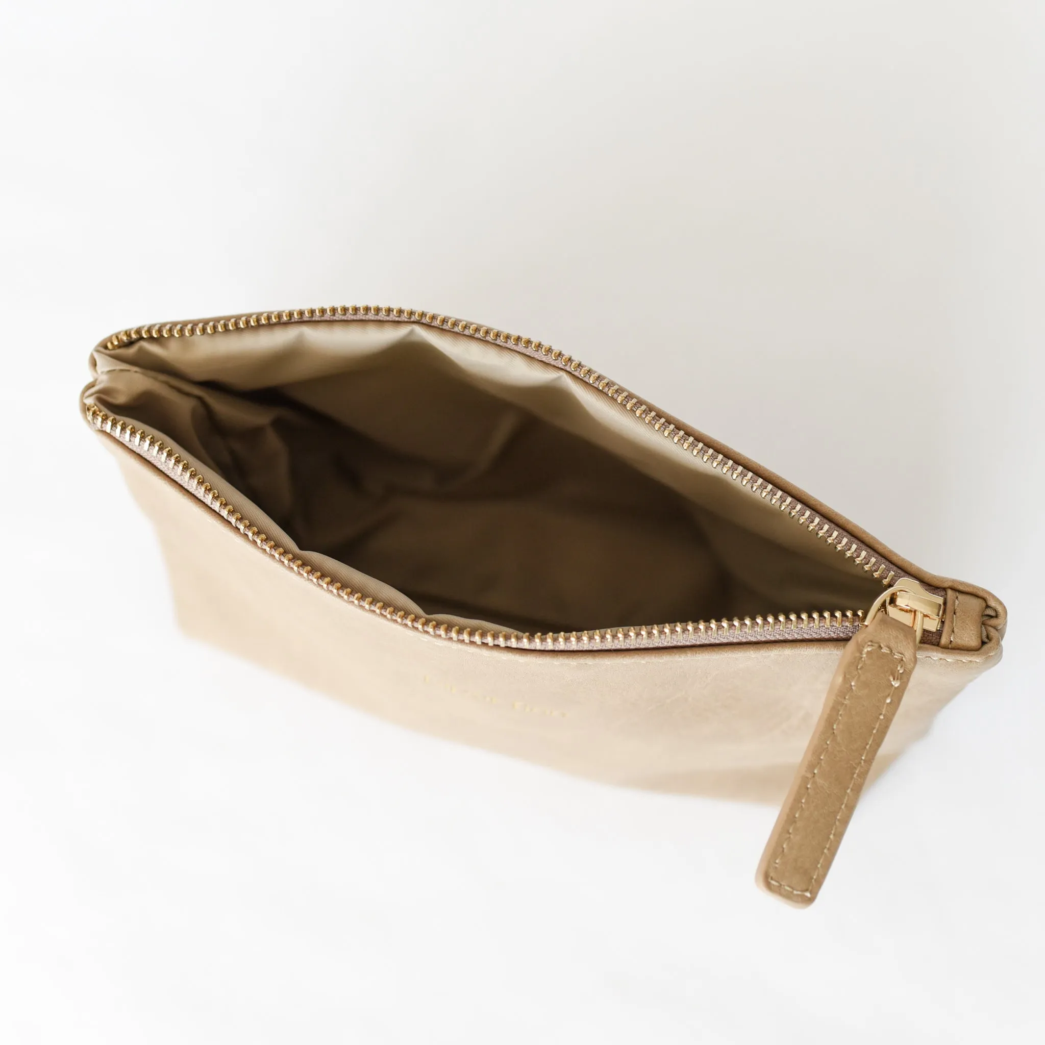 Clutch Bag - Timeless Taupe