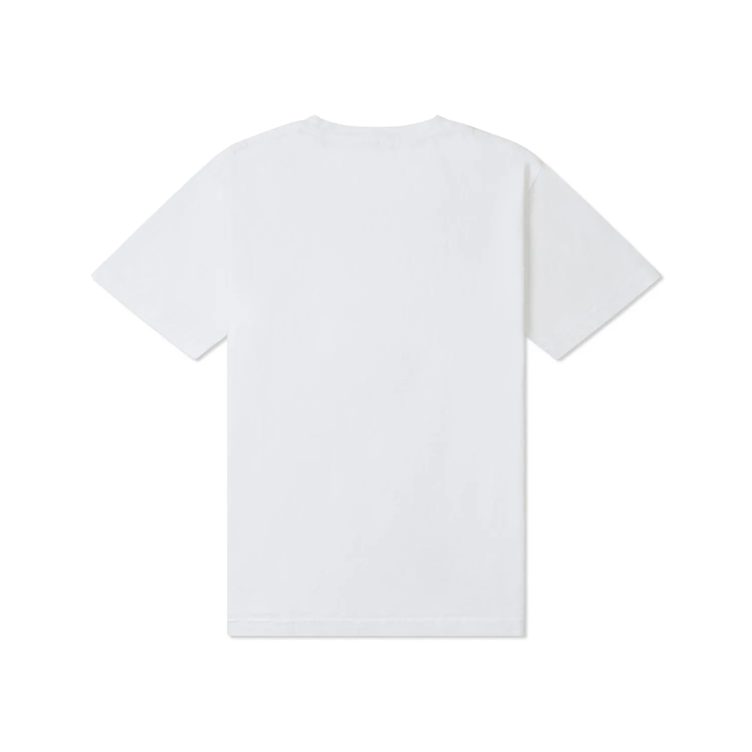 Core Staple Tee - Plain White