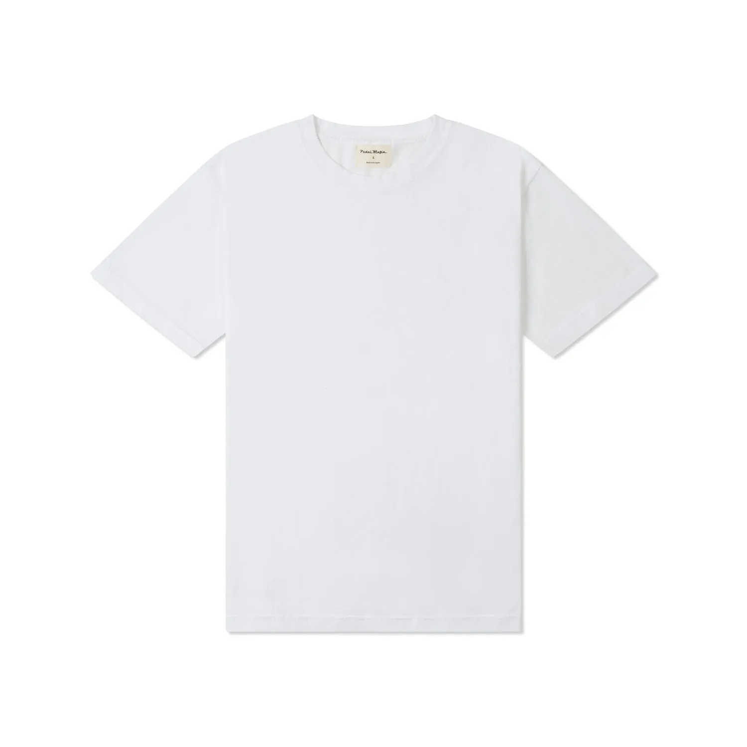 Core Staple Tee - Plain White