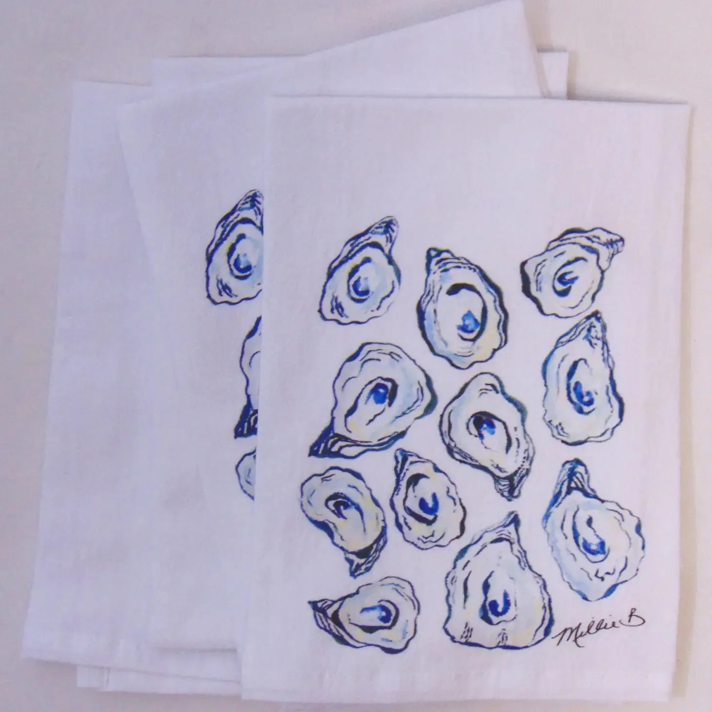 Cotton Dinner Napkins - set of 4 (various designs)