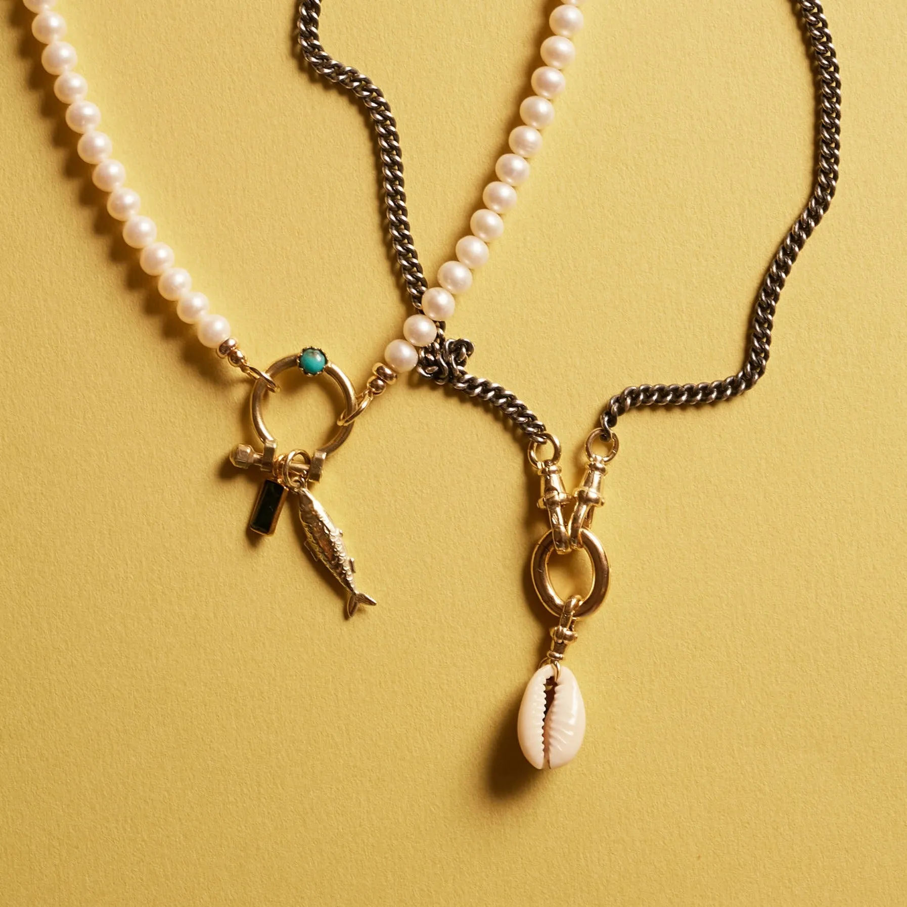 Cowrie Pendant