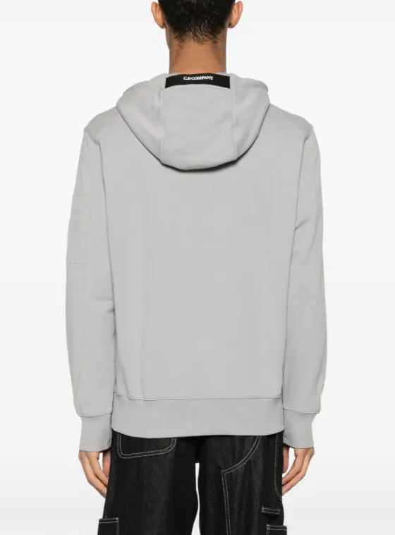 C.P. Company Diagonal Raised Fleece Hoodie