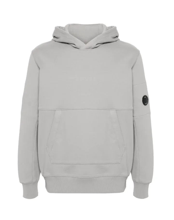 C.P. Company Diagonal Raised Fleece Hoodie