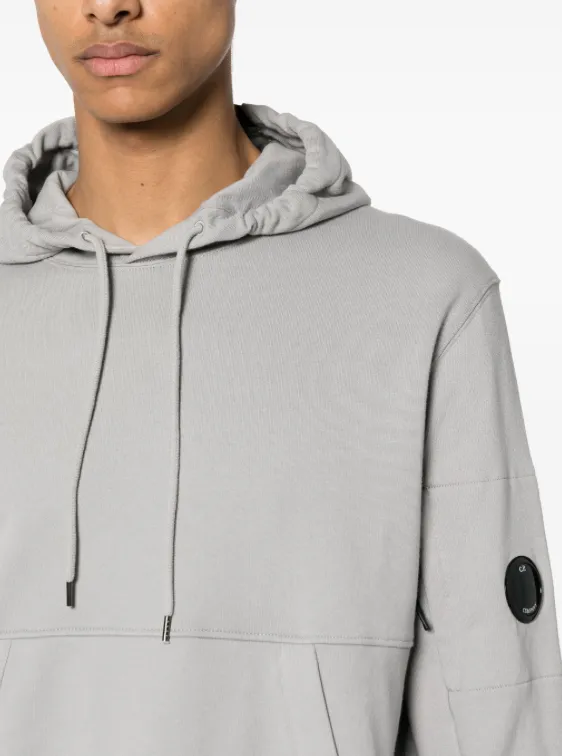 C.P. Company Diagonal Raised Fleece Hoodie