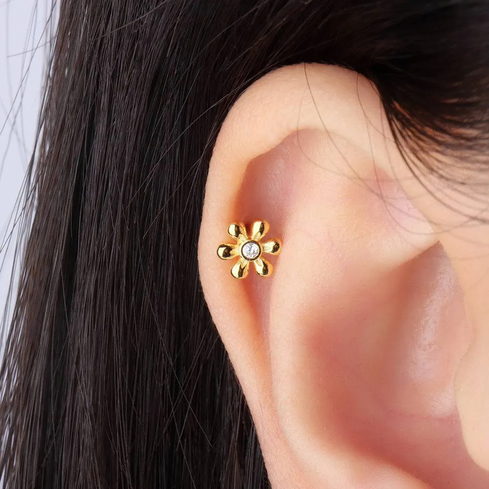 Dainty Flower Stud