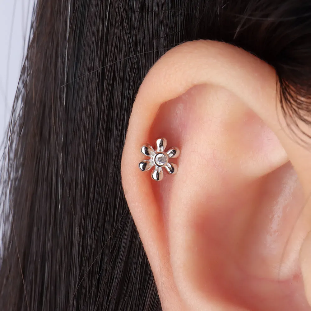 Dainty Flower Stud