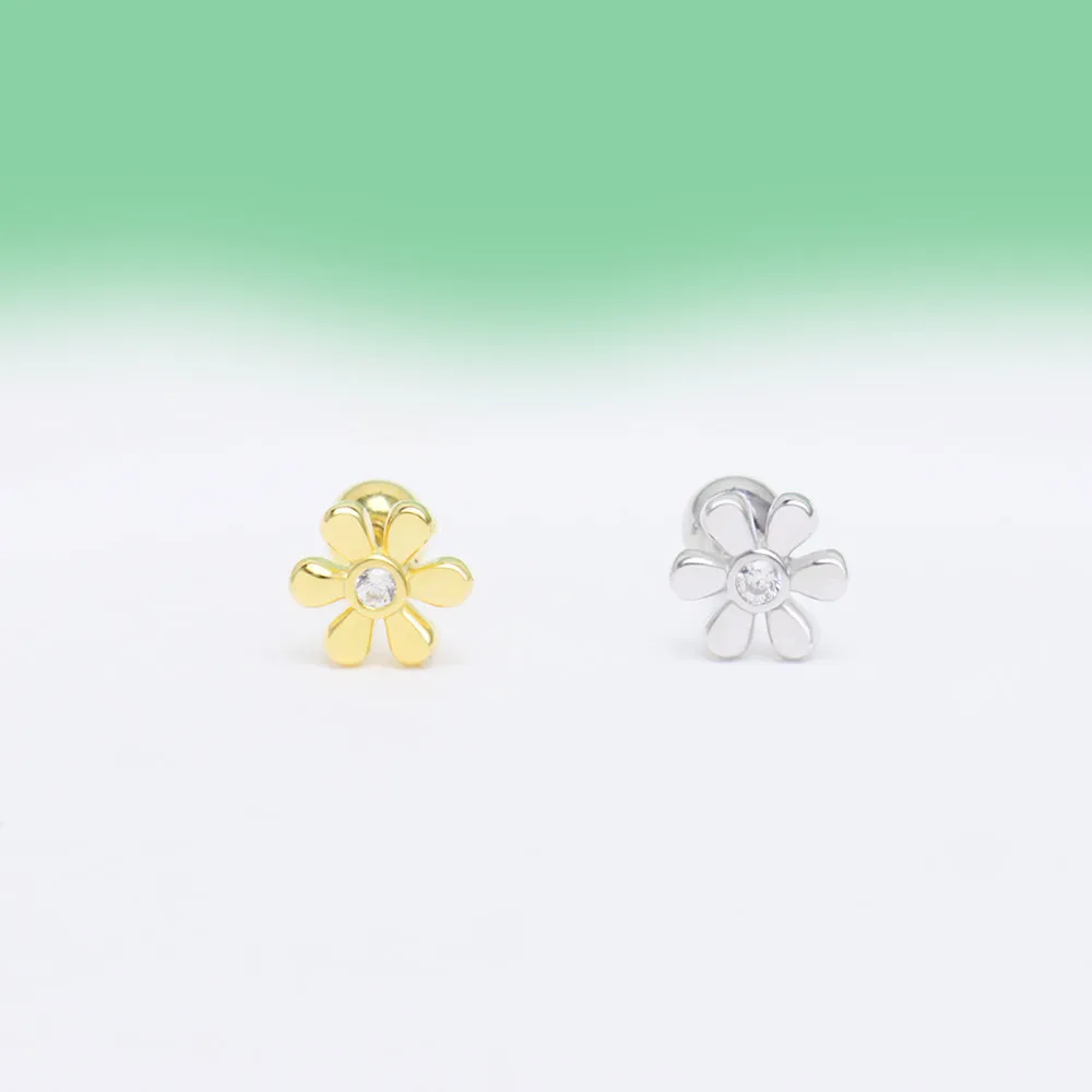 Dainty Flower Stud