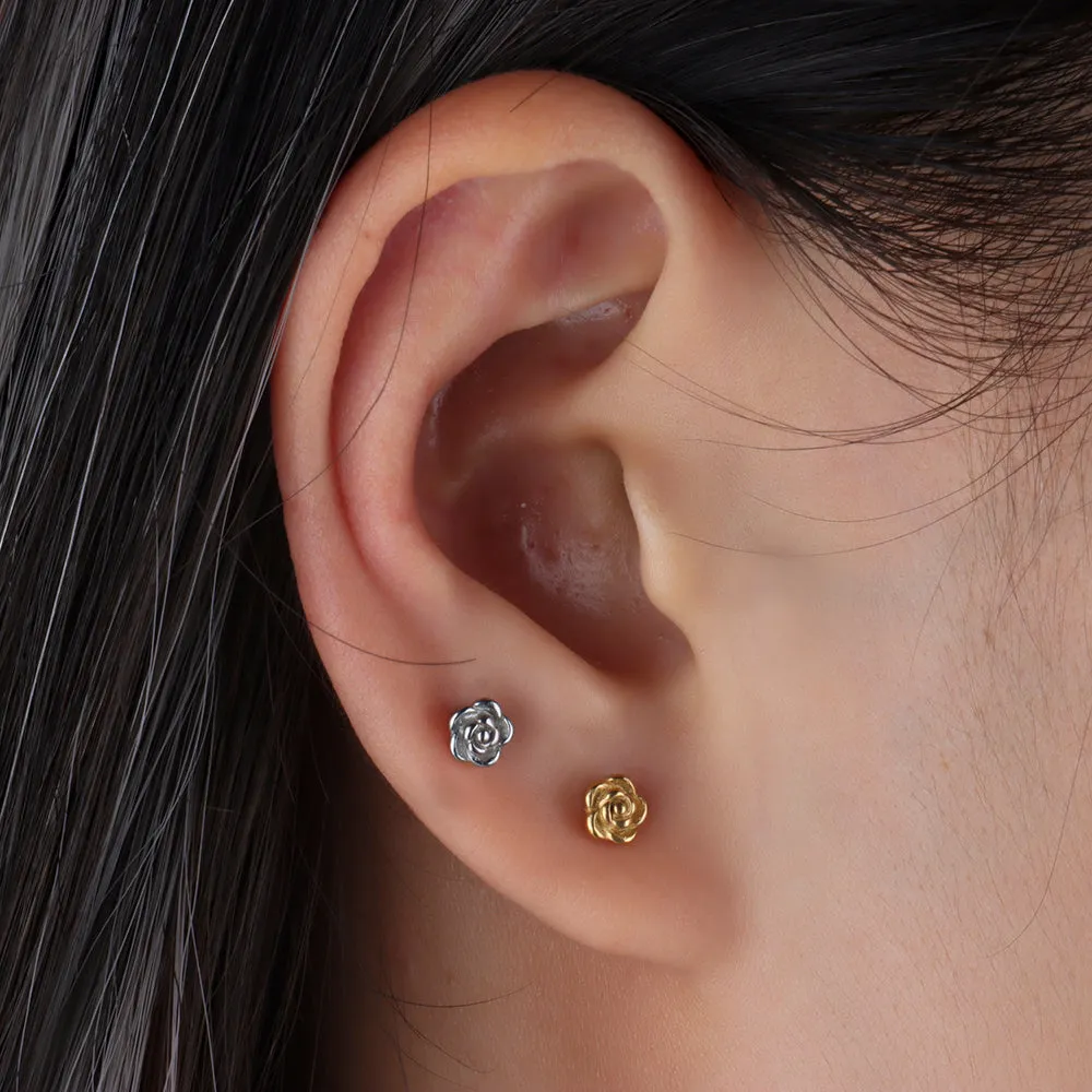 Dainty Rose Stud