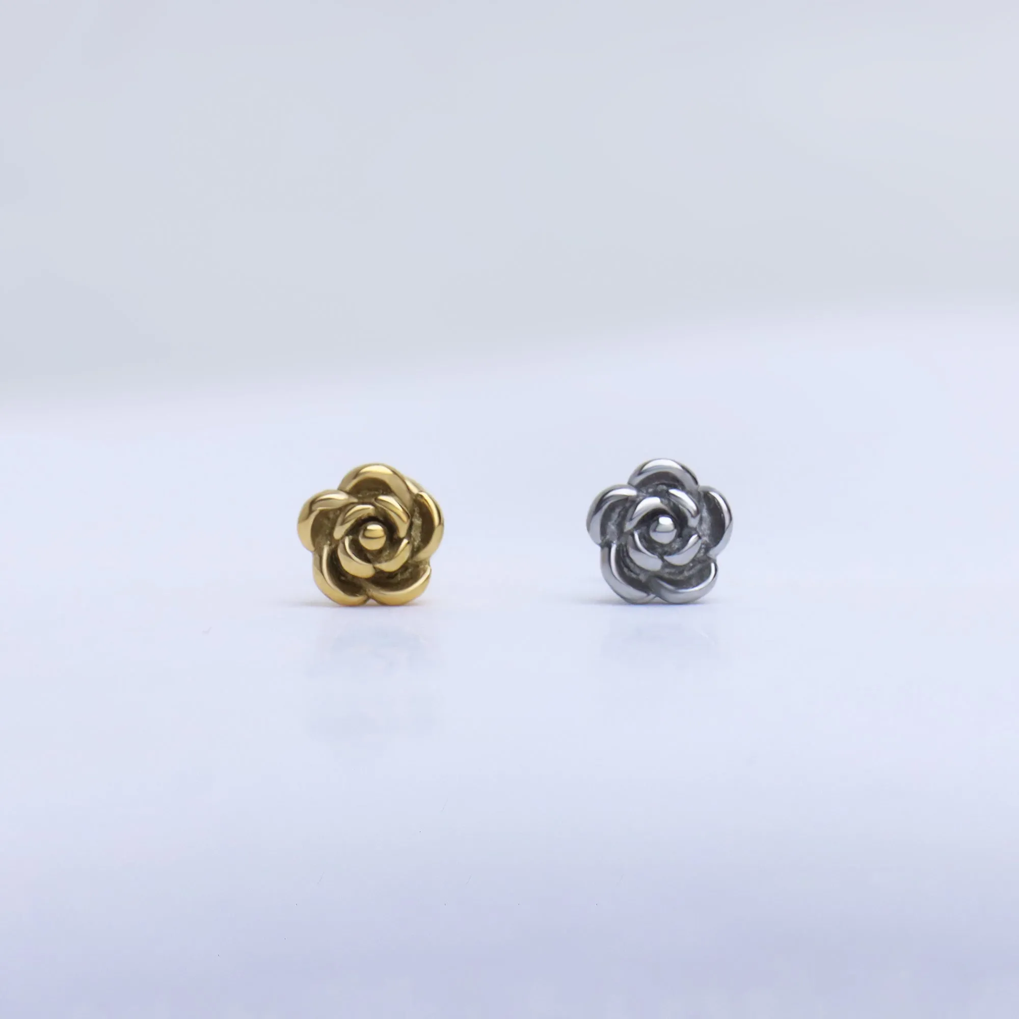 Dainty Rose Stud