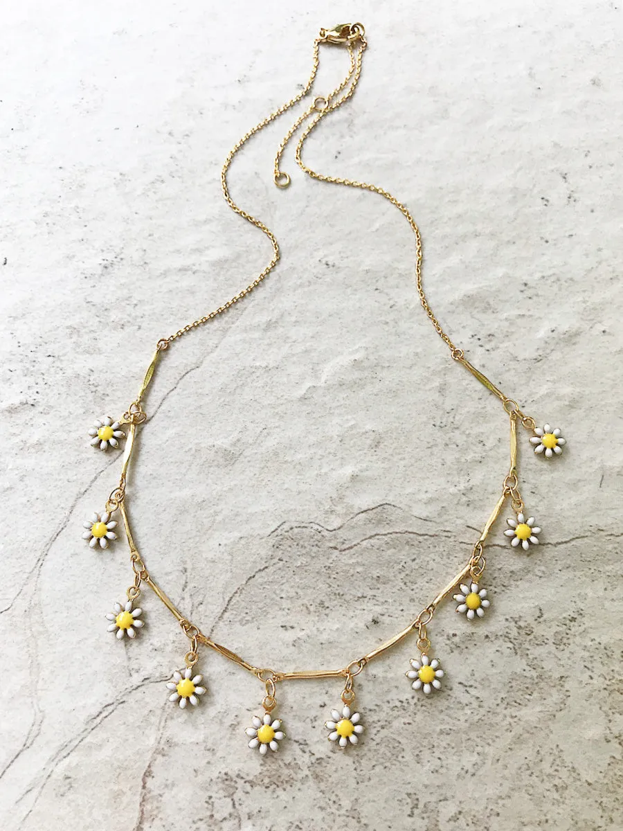 Daisy Chain Necklace