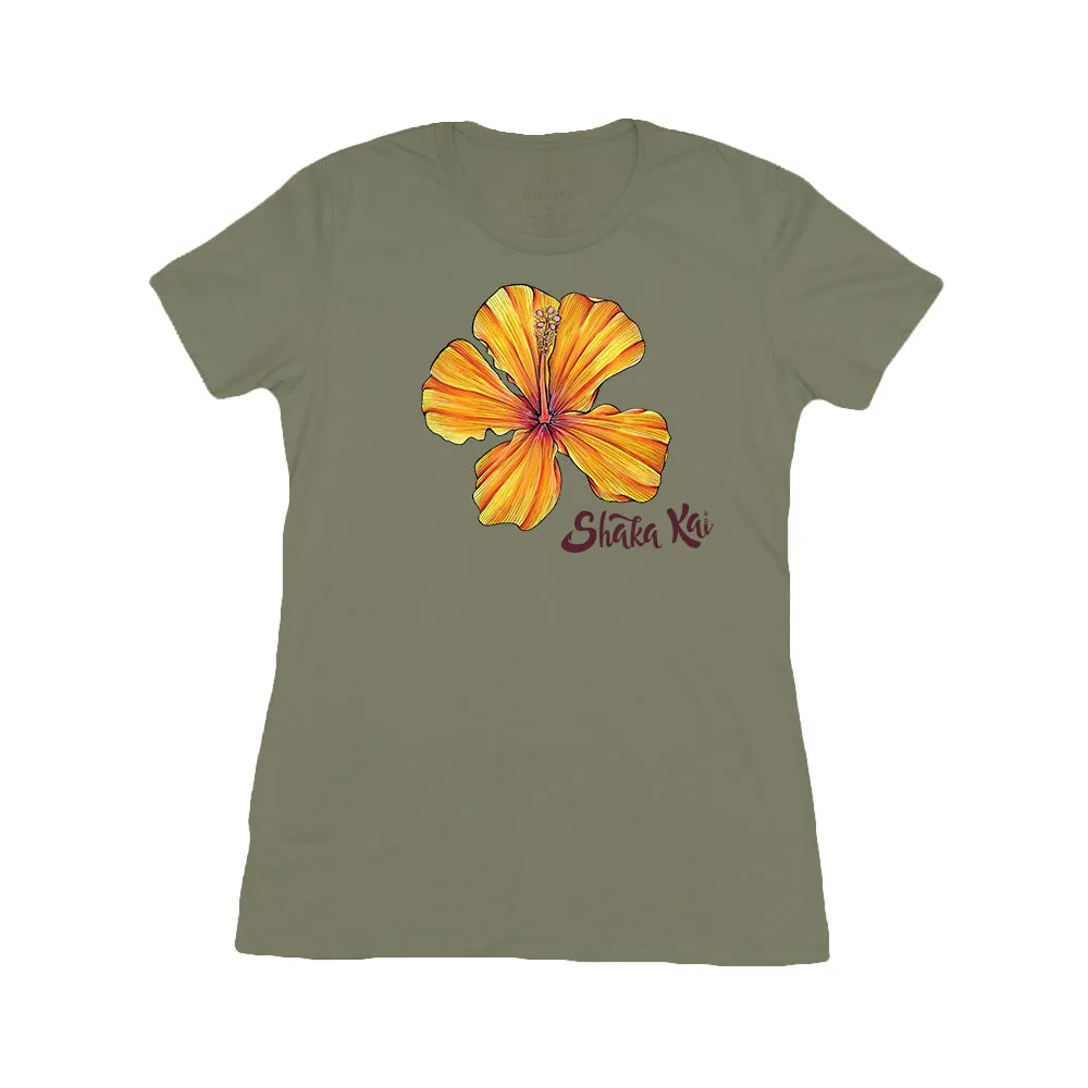 DaveL Design - Hibiscus T-Shirt